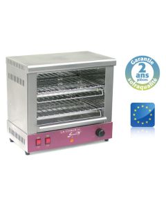 Toaster Professionnel - 355 x 250 x 80 mm - 2 étages - Sofraca