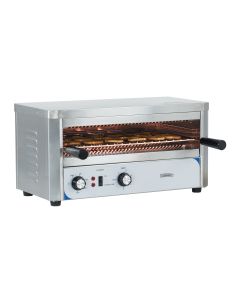 Toaster professionnel à quartz en inox - 578 x 420 x 300 mm - Casselin