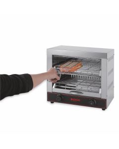 Toaster Professionnel avec 6 Pinces à Sandwich 3 Kw - Pujadas