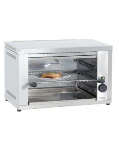 Toaster Professionnel Salamandre - 3 Niveaux - 600 x 370 x 375 mm - Casselin