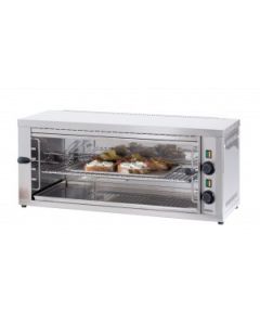 Toaster Professionnel Salamandre électrique - 4 niveaux - Longueur 875 mm - Casselin