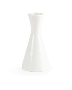 Vases Bouteilles Blancs 140 mm - Lot de 6 - Olympia