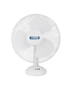 Ventilateur Oscillant Blanc 3 Vitesses - Ø 330 mm