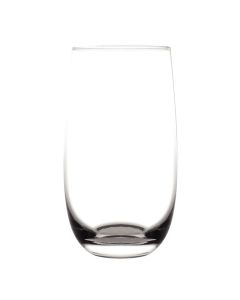 Verres Gobelets arrondis en cristal 390 ml - Boîte de 6 - Olympia -