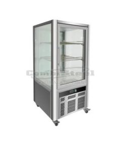 Vitrine à Gâteaux Réfrigérée - 268 Litres - Combisteel