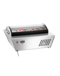 Vitrine à Glaces - 4 Bacs x 6,5 L- Bartscher -