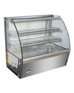 Vitrine Chaude - 1 Niveau - 100 Litres - Combisteel