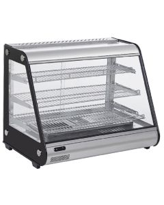 Vitrine Chaude 3 Niveaux - 130 L - Virtus