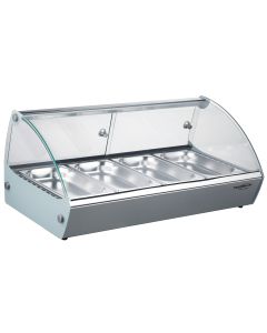 Vitrine chaude - 4 x GN 1/3 - Combisteel