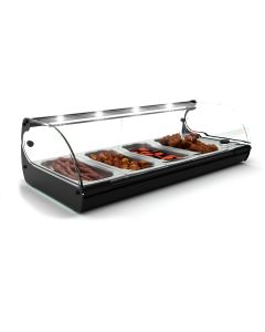 Vitrine Chaude Bain-Marie Série Standard - 840 à 1190 mm - SAYL