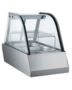 Vitrine Chaude - Portes Coulissantes - Bacs GN 1/1 - Virtus