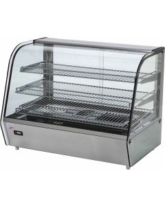 Vitrine chaude professionnelle - 160 litres - L2G