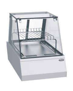 Vitrine chaude professionnelle - 60 Litres - Combisteel