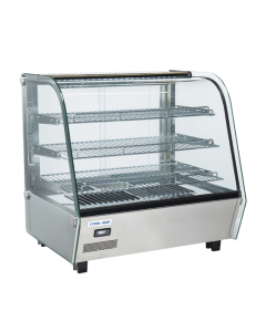 Vitrine Chaude Professionnelle de Comptoir - 120 L - Cool Head -