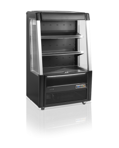 Vitrine Murale ODC90 - Couleur Noire - Tefcold