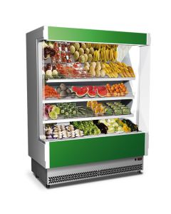 Vitrine Murale Réfrigérée 1580mm pour Fruits et Légumes - Virtus