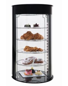 Vitrine Neutre Verticale 360° Série DOLCE - 435x710 mm - SAYL