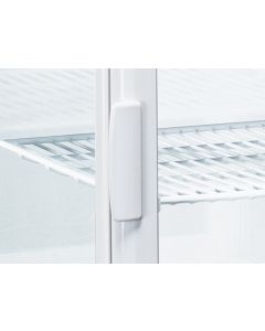 Vitrine Réfrigérée 4 Faces Vitrées Positive Blanche - 235 L - Cool Head -