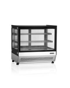Vitrine Réfrigérée Comptoir à Poser Acier Inoxydable LCT750F - TEFCOLD