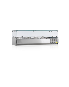 Vitrine réfrigérée GN1/4 VK33-120 - TEFCOLD