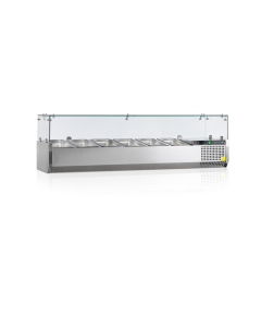 Vitrine réfrigérée GN1/4 VK33-150 - TEFCOLD