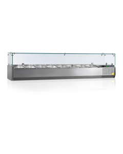 Vitrine réfrigérée GN1/4 VK33-180 - TEFCOLD