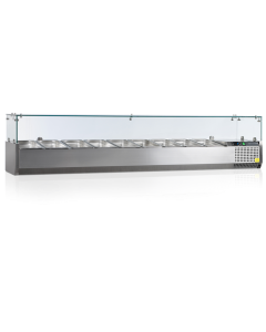 Vitrine réfrigérée GN1/4 VK33-200 - TEFCOLD