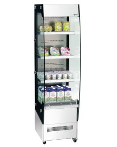 Vitrine Réfrigérée Murale 4 Niveaux - 220 Litres - Bartscher -