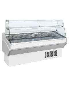 Vitrine Réfrigérée Horizontale Vitrage Droit -  Froid Ventilé - AFI Collin Lucy