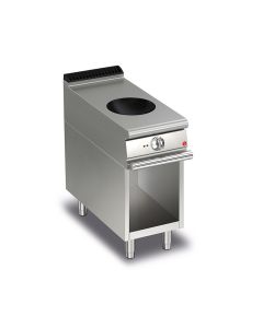 Wok à induction - 1 zone sur placard neutre - P 700 - 5 kW - Baron