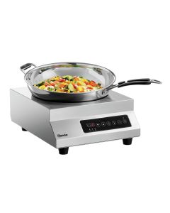 Wok à Induction Professionnel - 3,5kW - Bartscher