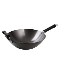 Wok Anti-Adhésif Base Plate 35 cm - Kitchen Craft