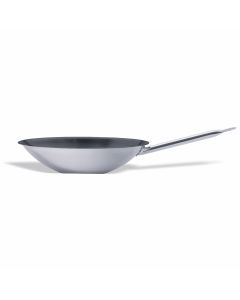 Wok Anti-Adhésif Fond Plain Multi-Métal 36 cm - Pujadas