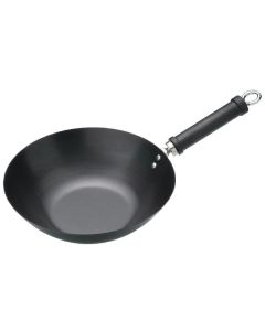 Wok base plate anti-adhésif 305 mm - Kitchen Craft