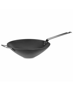 Wok en Acier Ø 30 cm - Pujadas