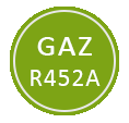 Gaz de type R452a