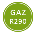 Gaz de type R290